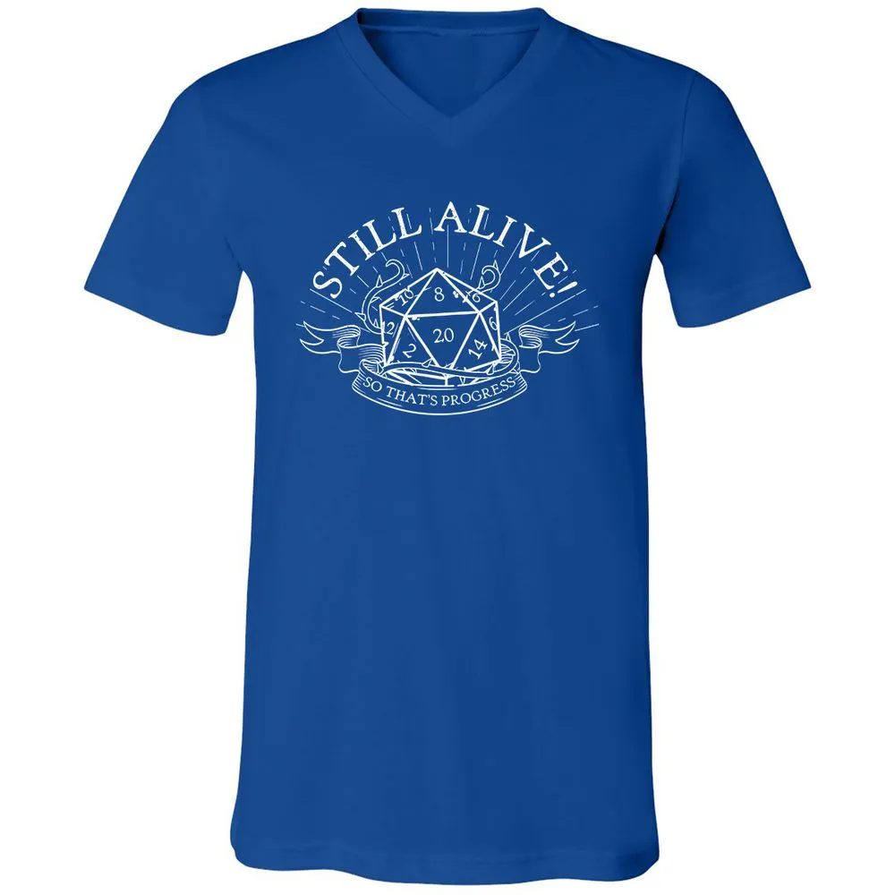Still Alive So That's Progress - True Royal - 4
