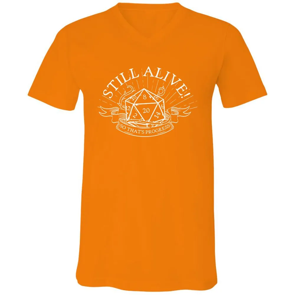 Still Alive So That's Progress - Orange - 11
