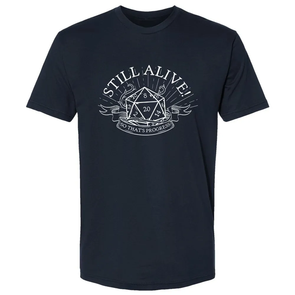Still Alive So That's Progress - Midnight Navy - 2