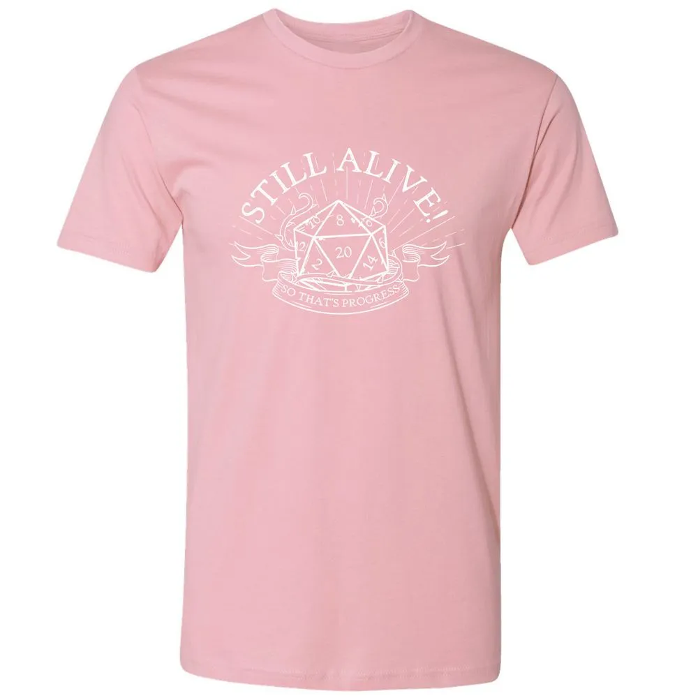 Still Alive So That's Progress - Light Pink - 3