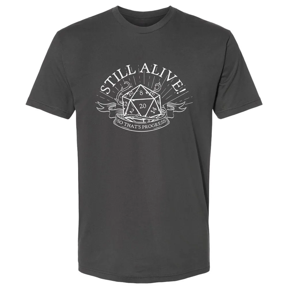 Still Alive So That's Progress - Heavy Metal - 8