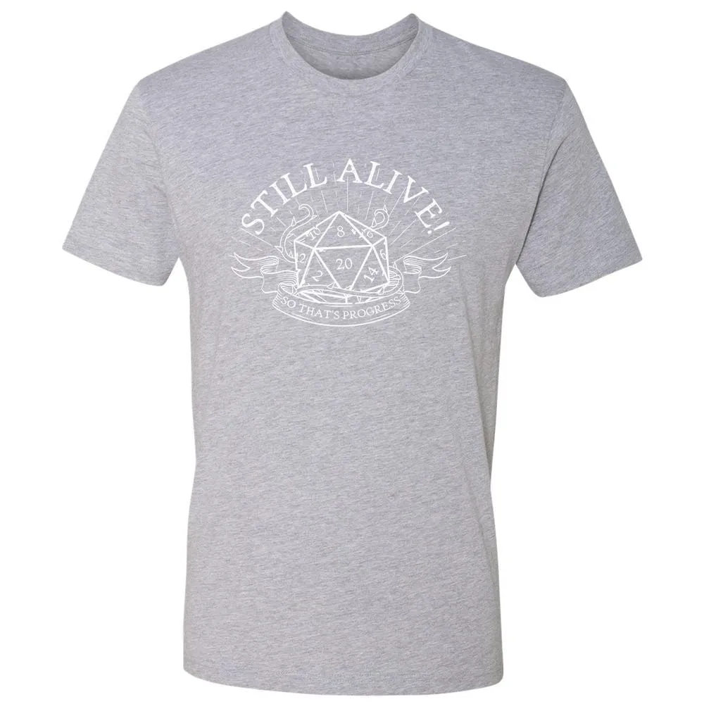 Still Alive So That's Progress - Heather Grey - 9