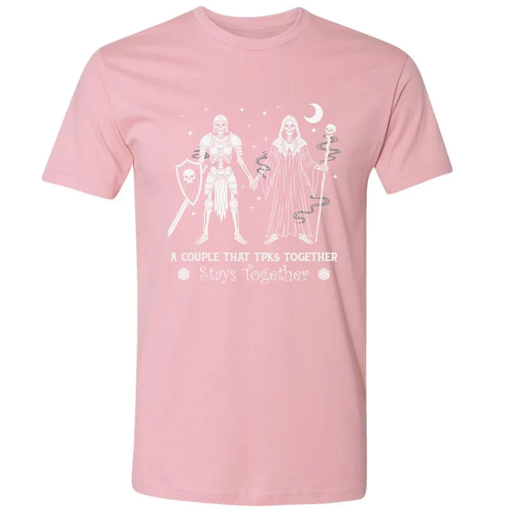TPK Love – Skeleton Couple - Light Pink - 3