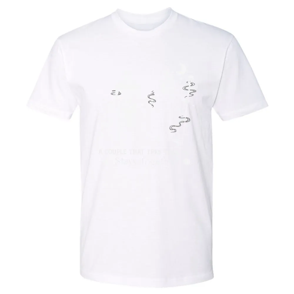 TPK Love – Skeleton Couple - White - 4