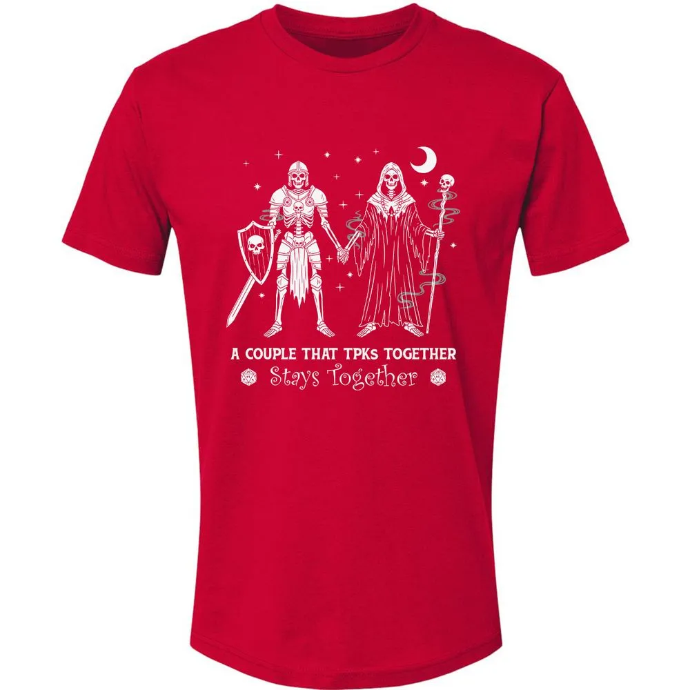 TPK Love – Skeleton Couple - Red - 6