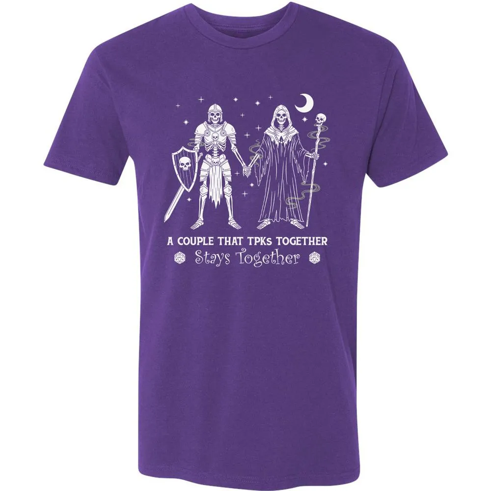 TPK Love – Skeleton Couple - Purple Rush - 7