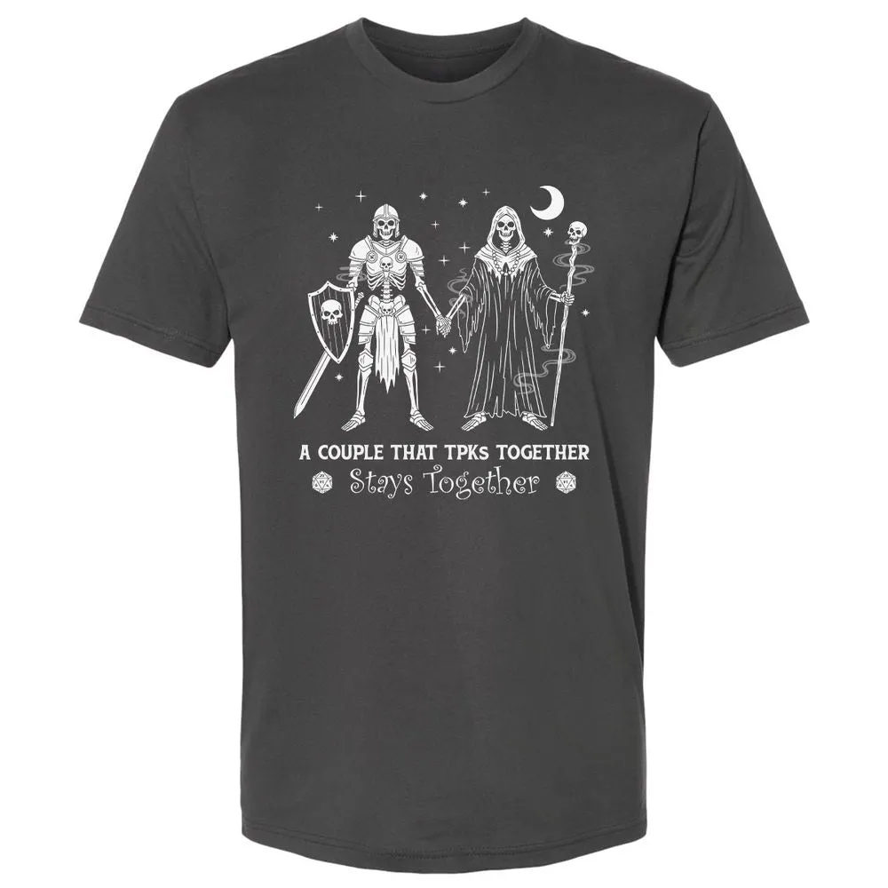 TPK Love – Skeleton Couple - Heavy Metal - 8