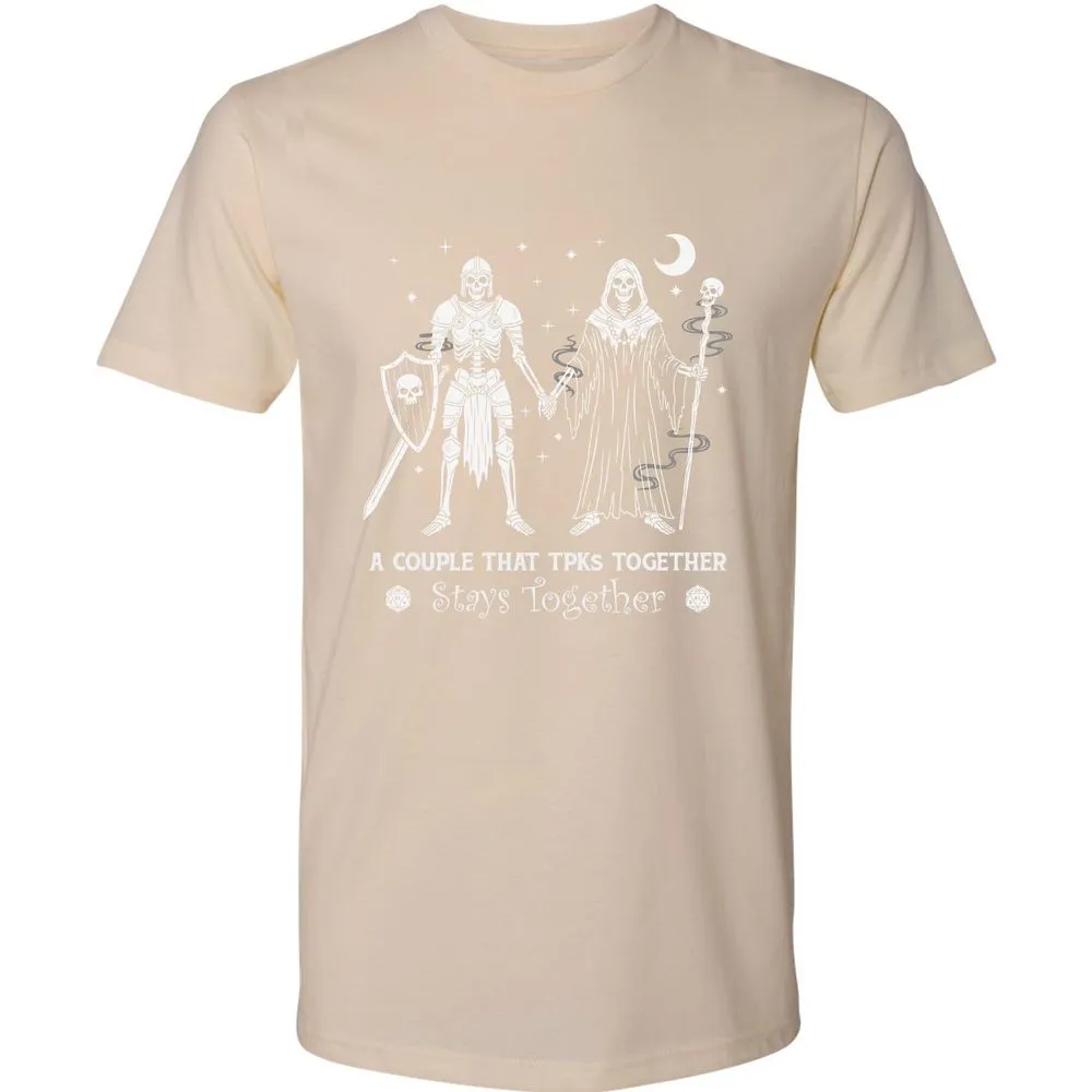 TPK Love – Skeleton Couple - Cream - 14