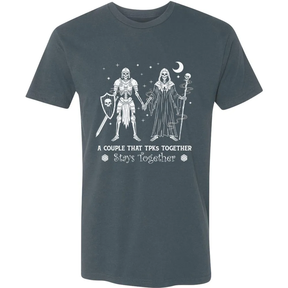TPK Love – Skeleton Couple - Indigo - 15