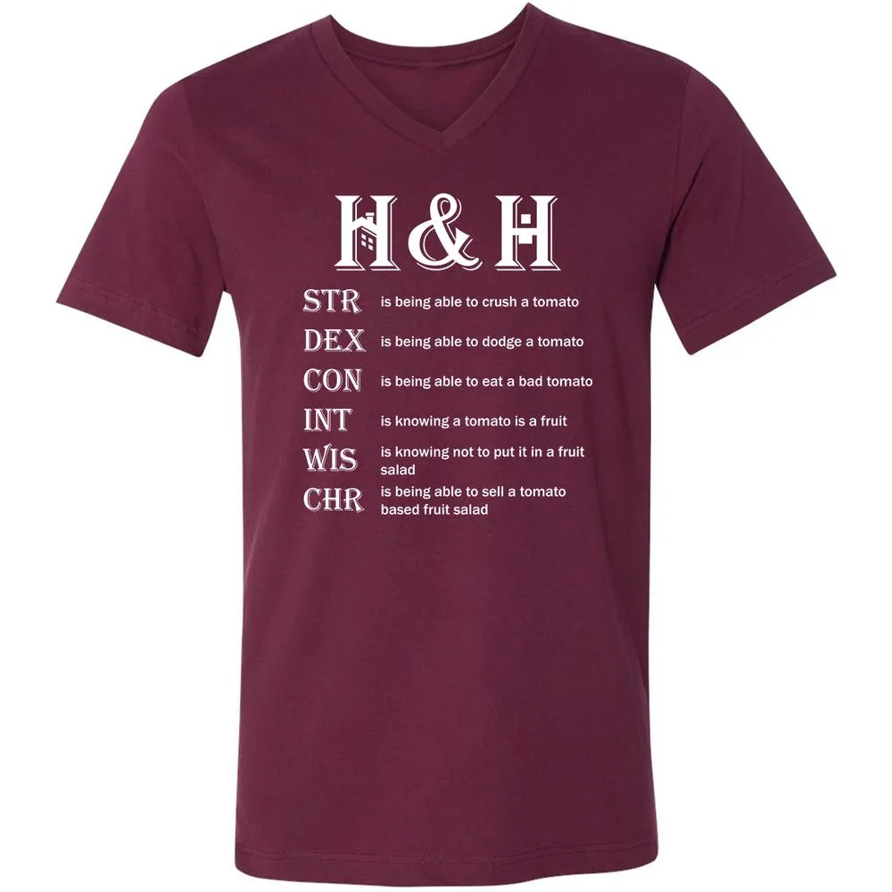 H&H - House and Humans Tomato Stat - Maroon - 6