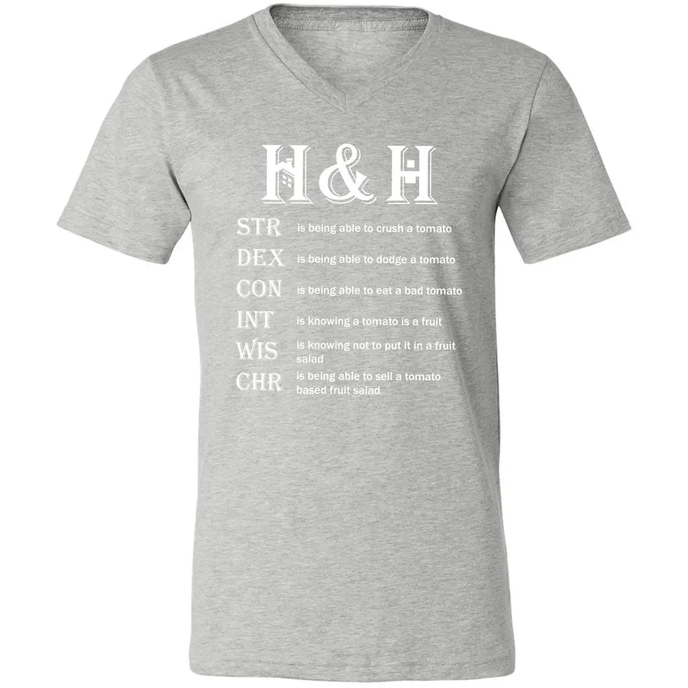 H&H - House and Humans Tomato Stat - Athletic Heather - 7