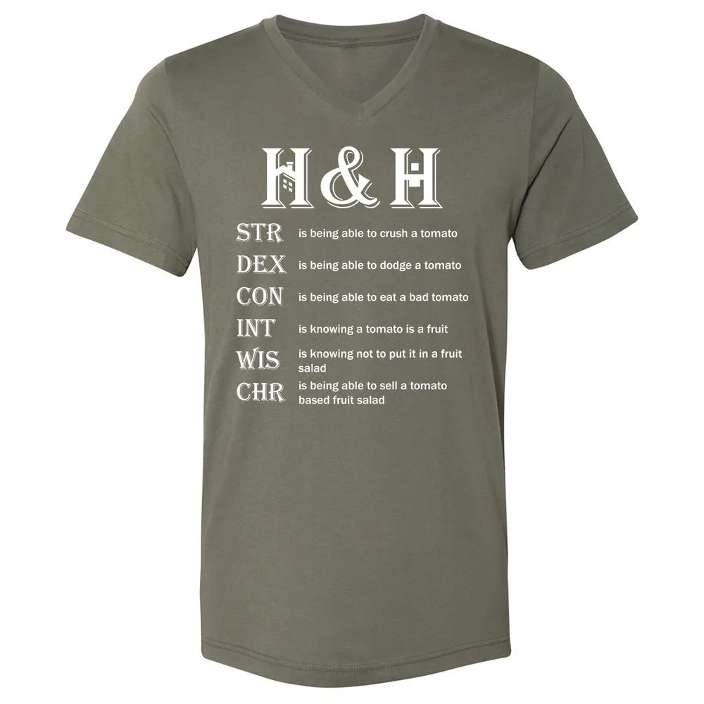H&H - House and Humans Tomato Stat - Military Green - 10