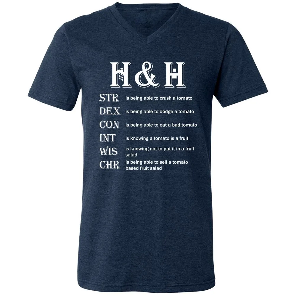 H&H - House and Humans Tomato Stat - Heather Navy - 15
