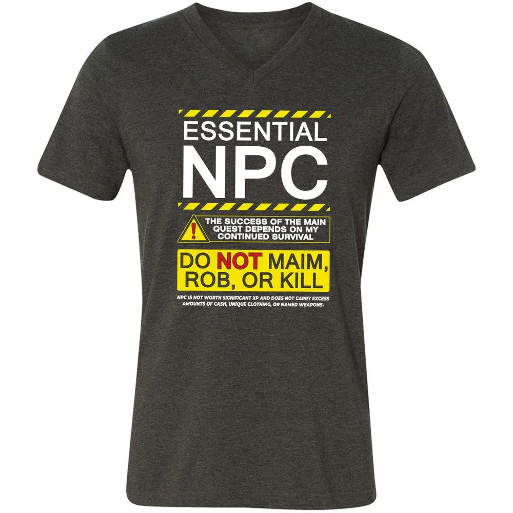 Essential NPC - Dark Grey Heather - 8
