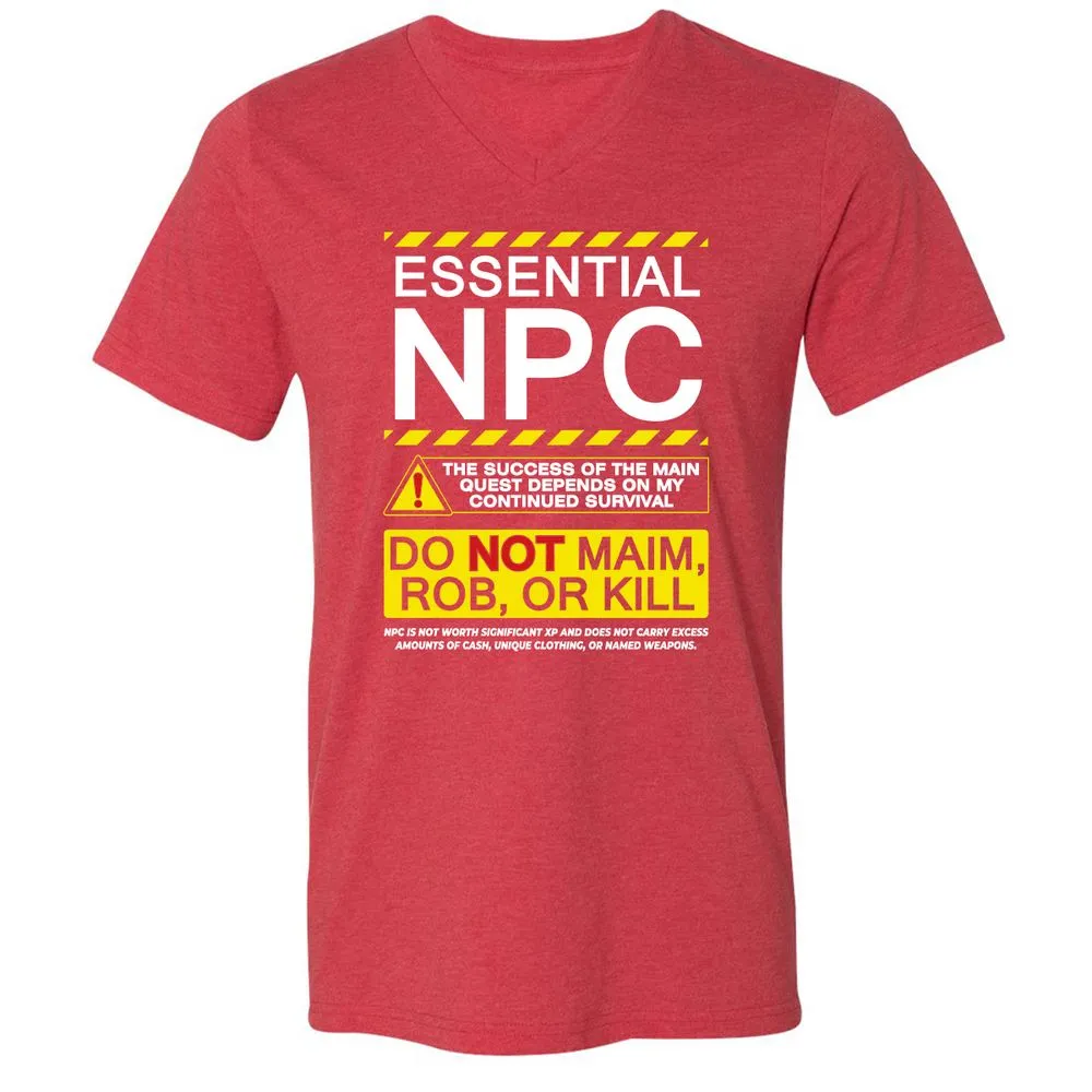 Essential NPC - Heather Red - 16