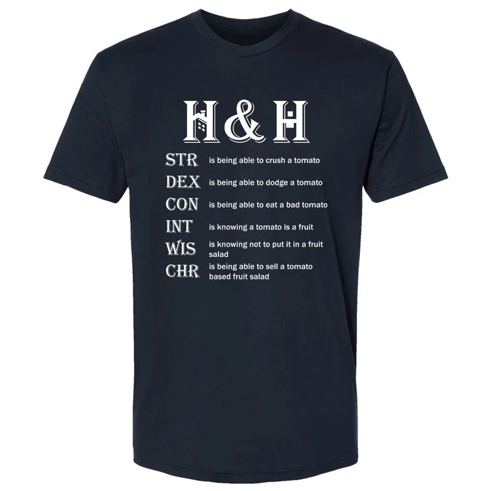 H&H - House and Humans Tomato Stat - Midnight Navy - 2
