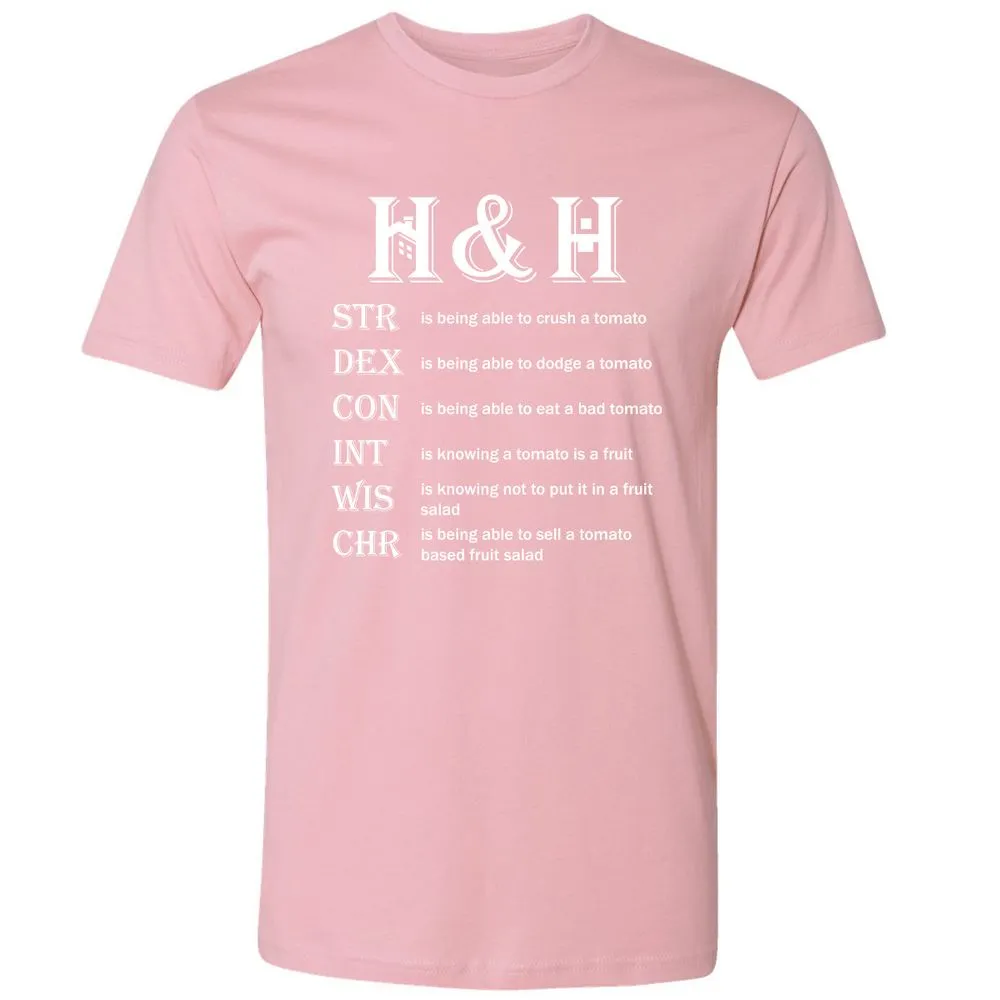 H&H - House and Humans Tomato Stat - Light Pink - 3