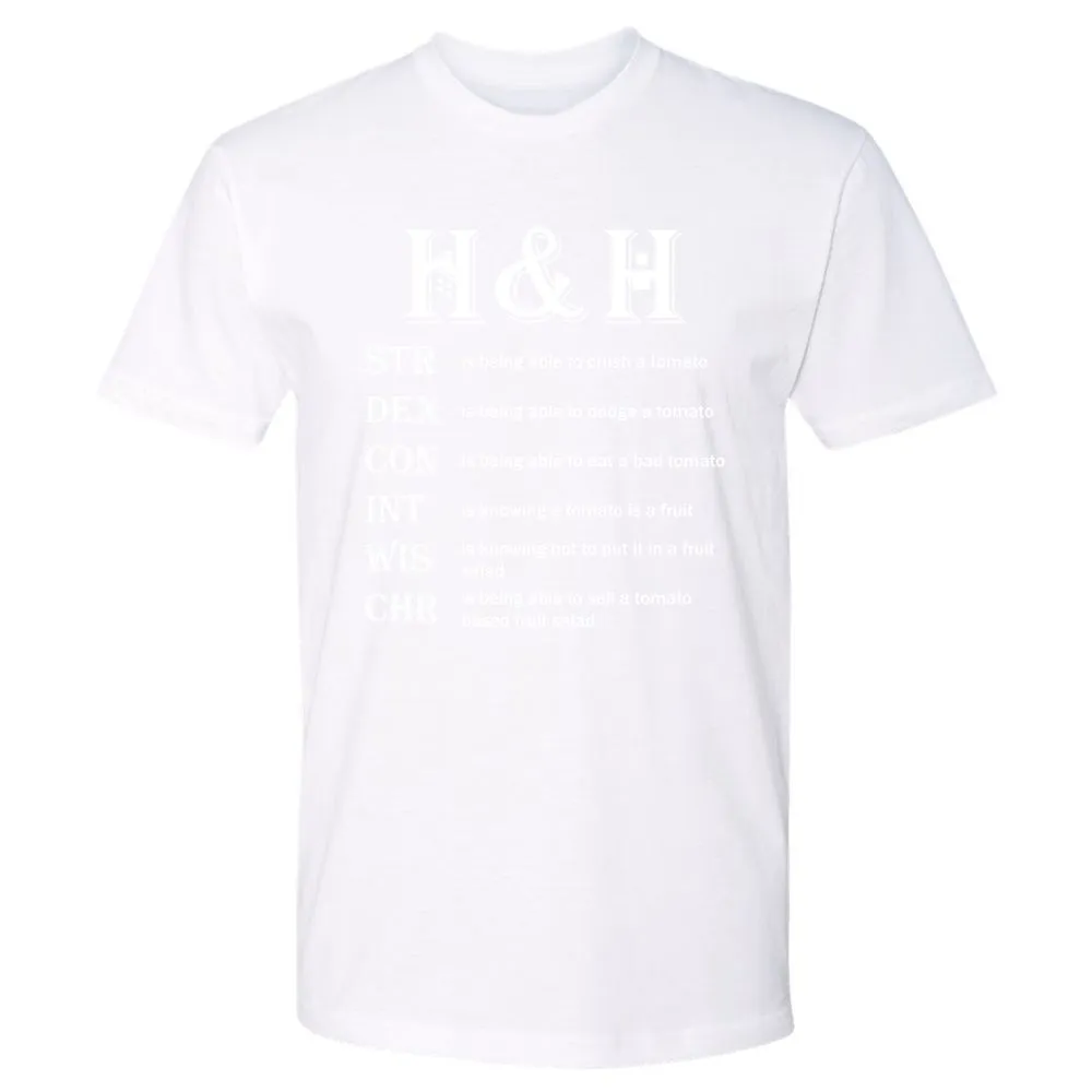 H&H - House and Humans Tomato Stat - White - 4
