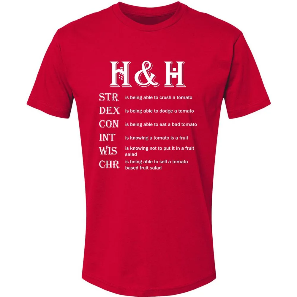 H&H - House and Humans Tomato Stat - Red - 6