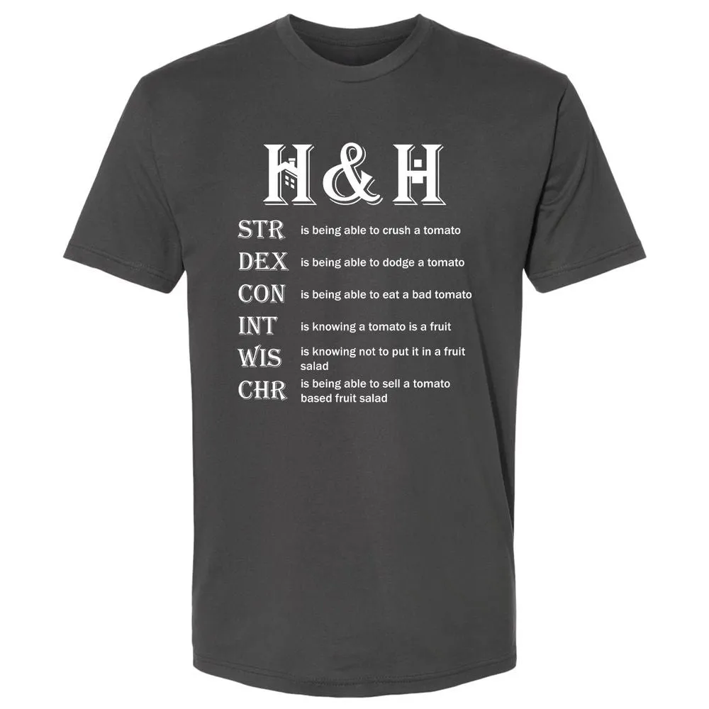 H&H - House and Humans Tomato Stat - Heavy Metal - 8