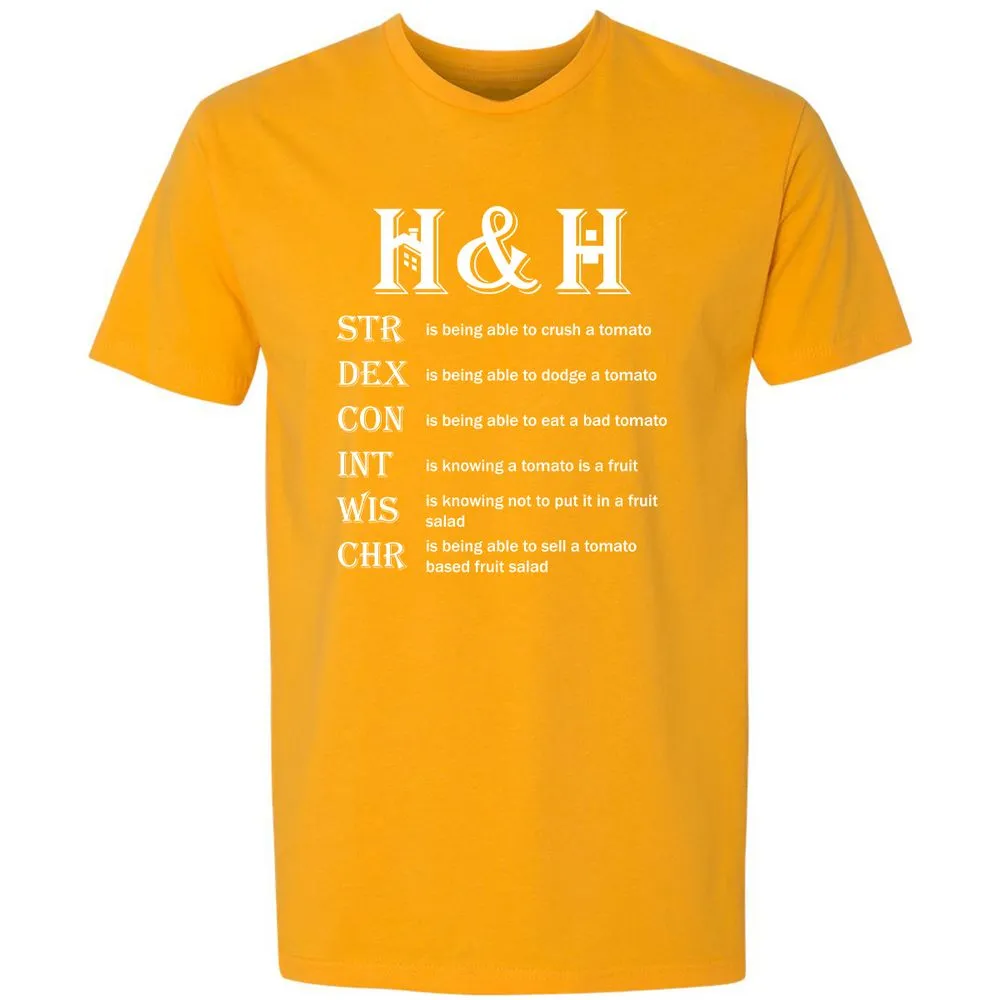 H&H - House and Humans Tomato Stat - Gold - 12