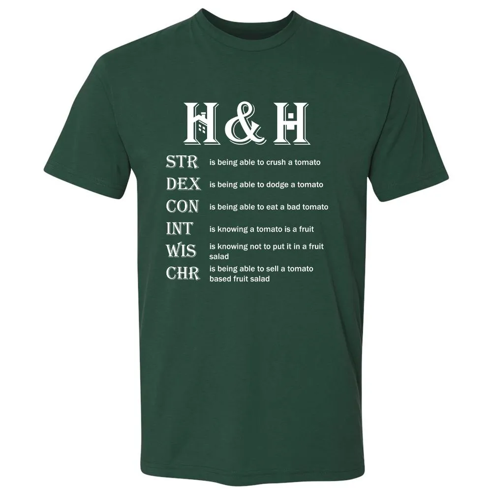 H&H - House and Humans Tomato Stat - Forest Green - 13