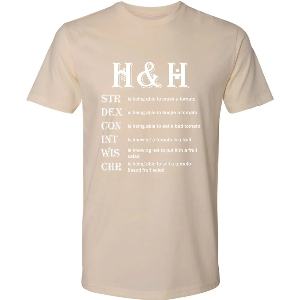H&H - House and Humans Tomato Stat - Cream - 14