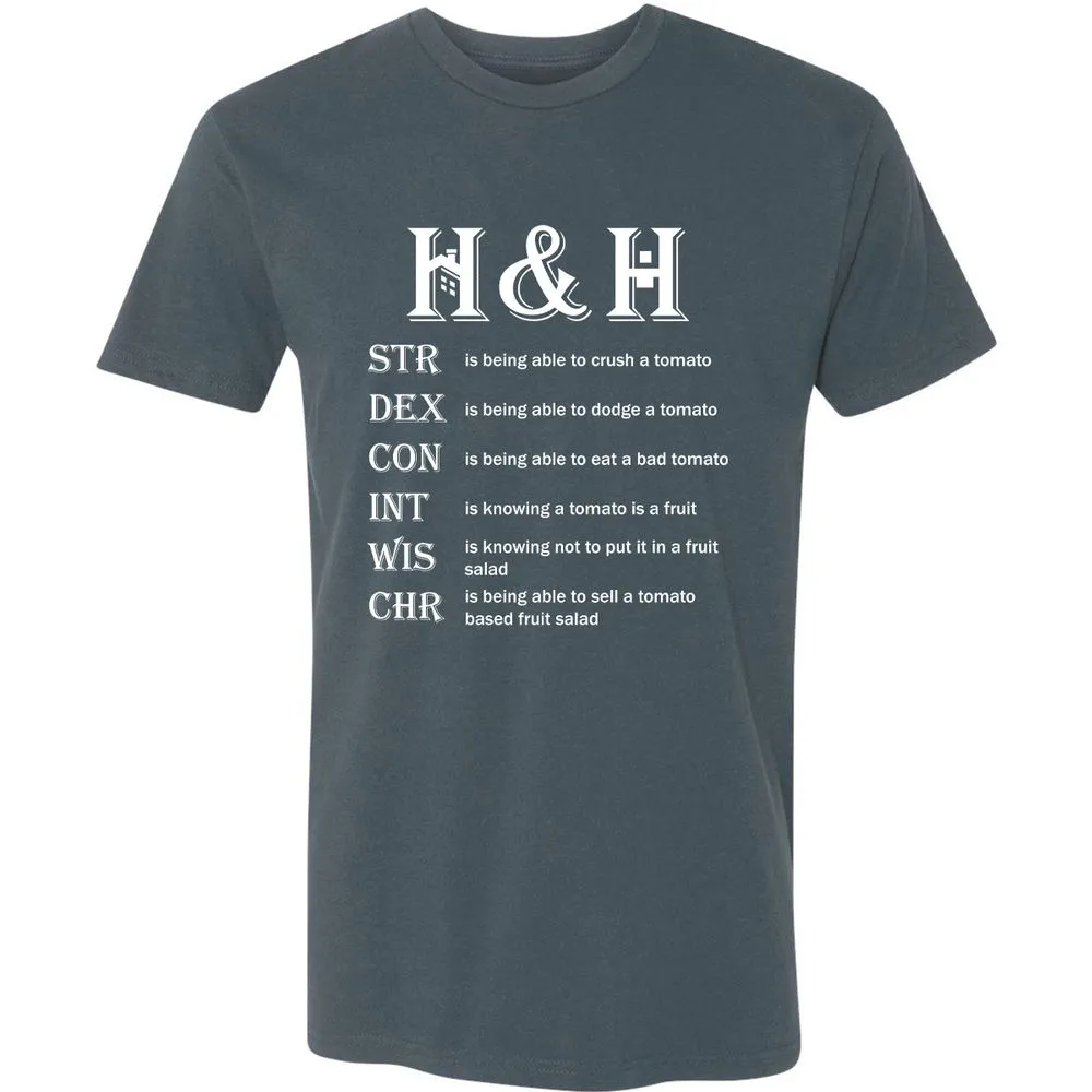 H&H - House and Humans Tomato Stat - Indigo - 15
