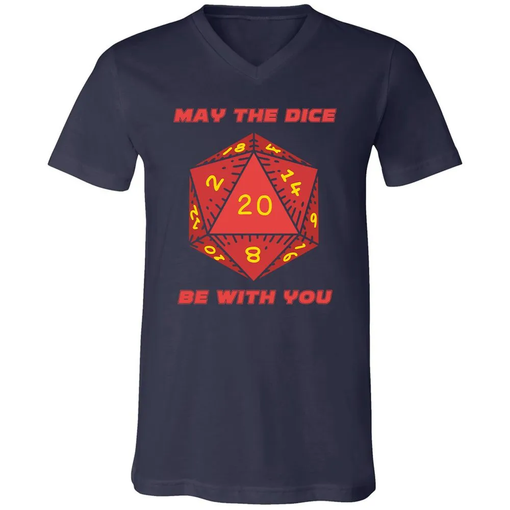 May the Dice Be With You - Navy - 2