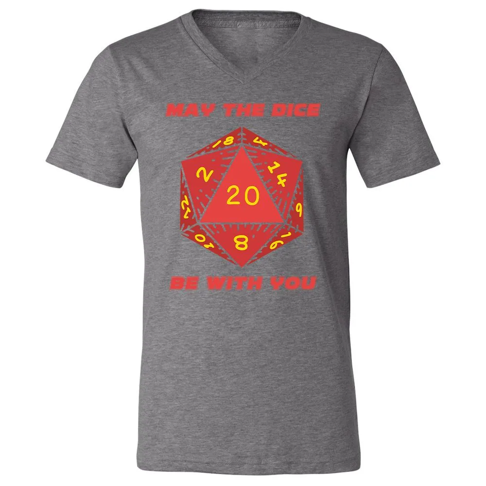 May the Dice Be With You - Deep Heather - 13