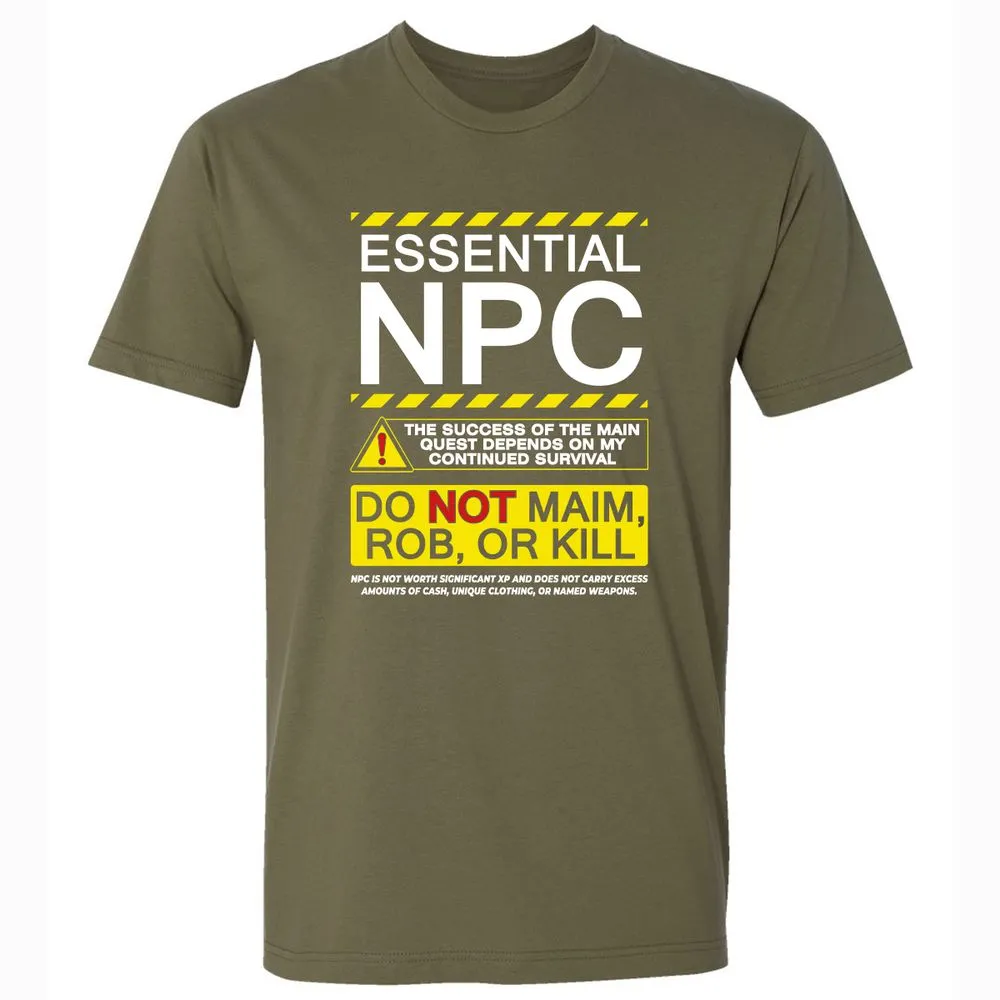 Essential NPC - Military Green - 5