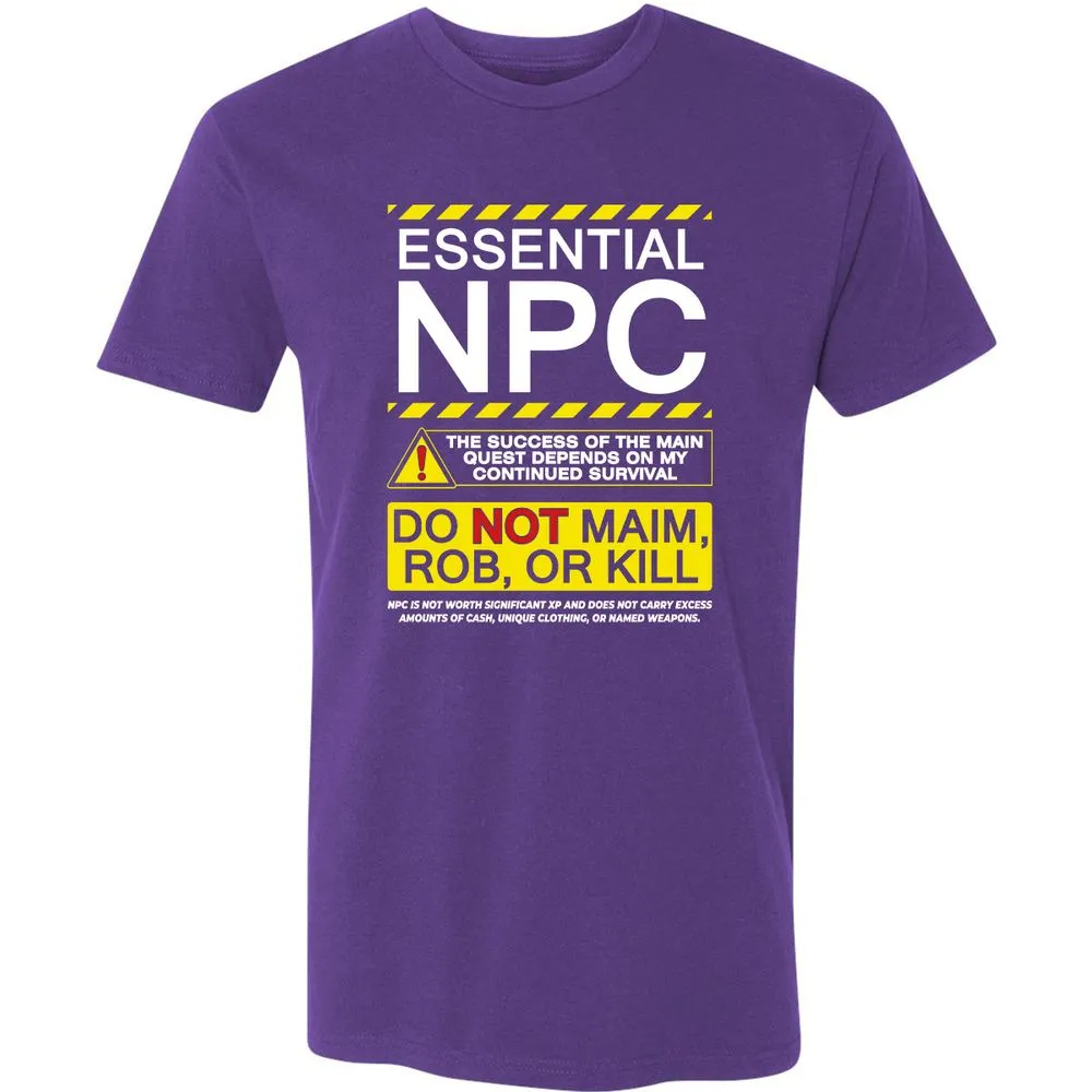 Essential NPC - Purple Rush - 7