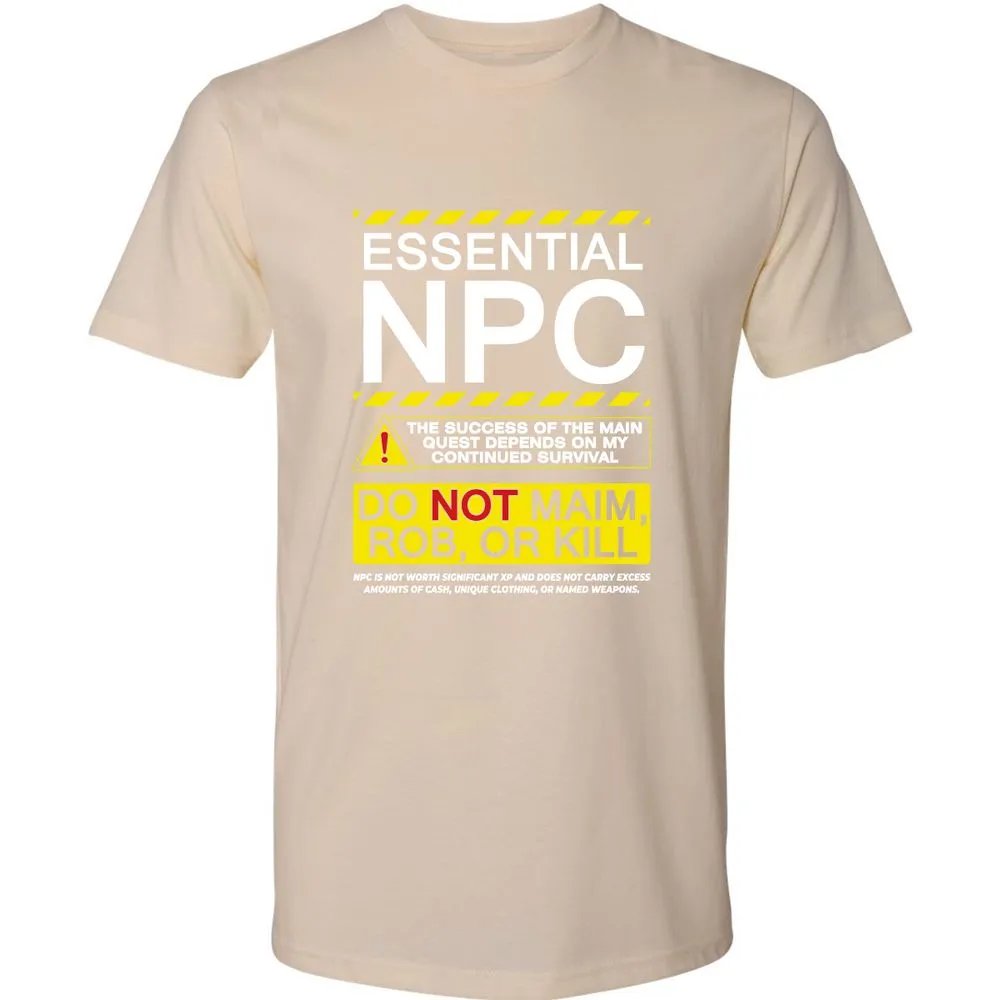 Essential NPC - Cream - 14