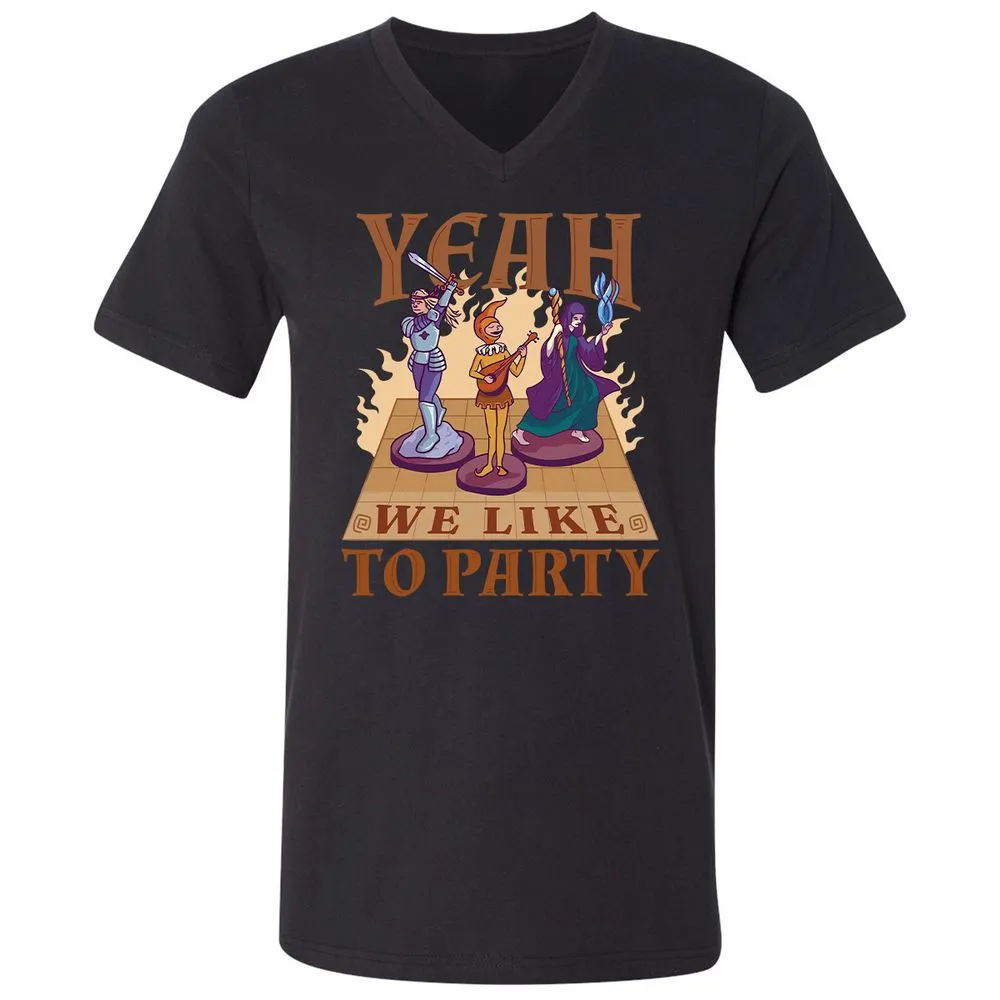 Yeah We Like to Party - Black - 1