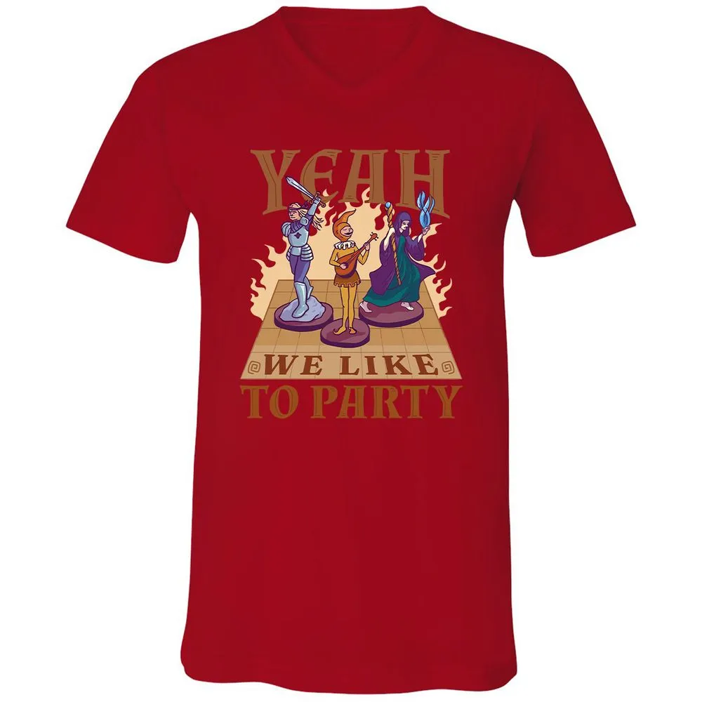 Yeah We Like to Party - Red - 3