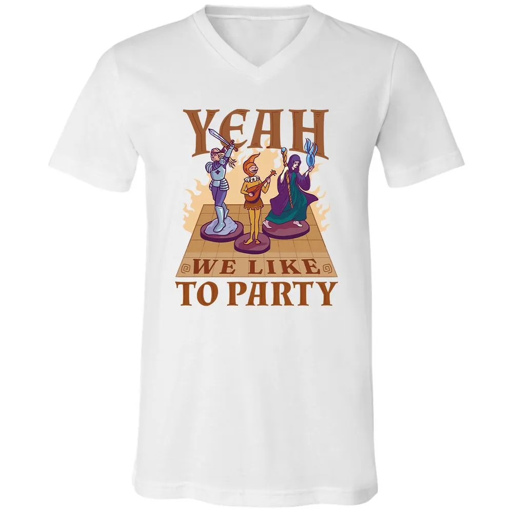 Yeah We Like to Party - White - 5