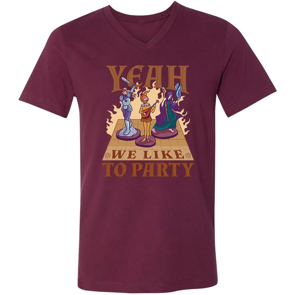 Yeah We Like to Party - Maroon - 6