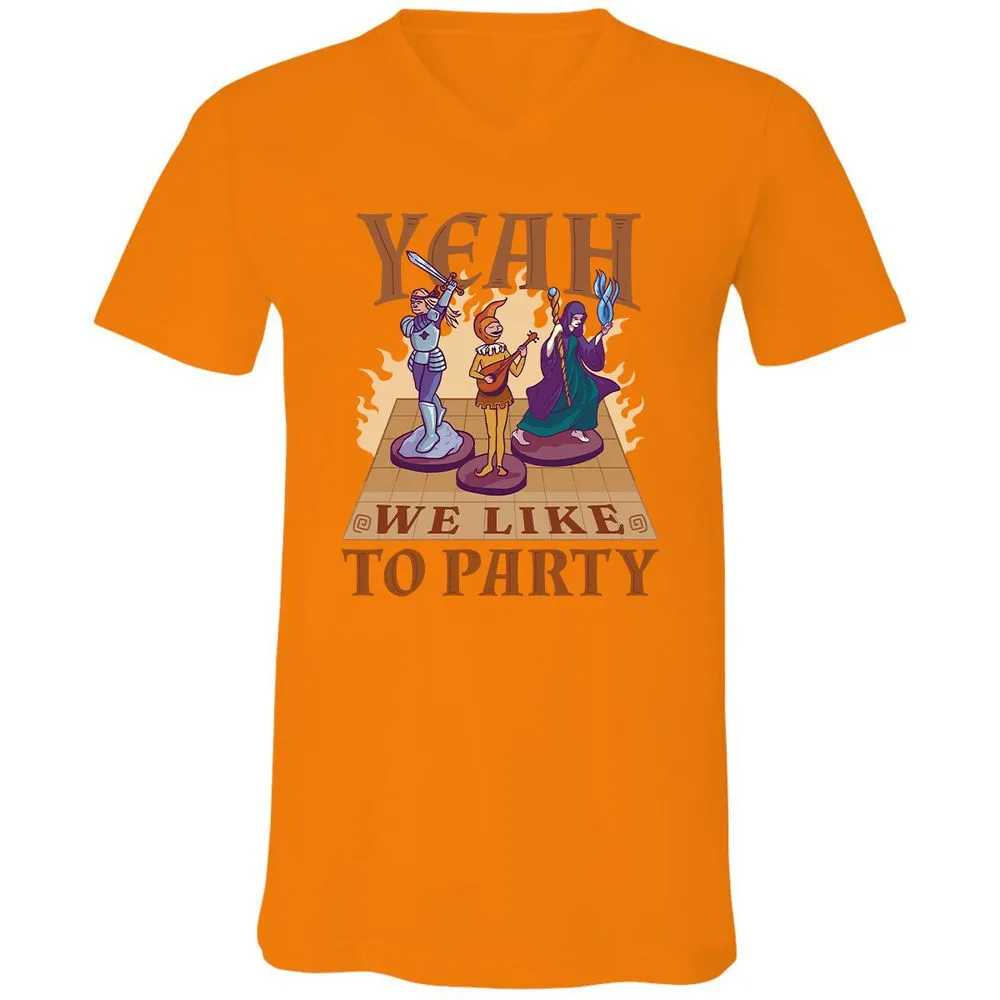 Yeah We Like to Party - Orange - 11