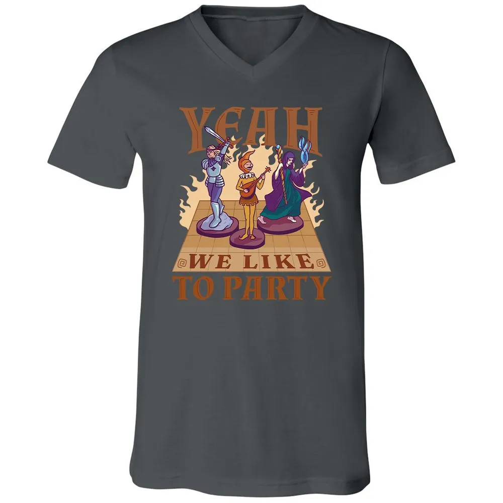 Yeah We Like to Party - Asphalt - 12