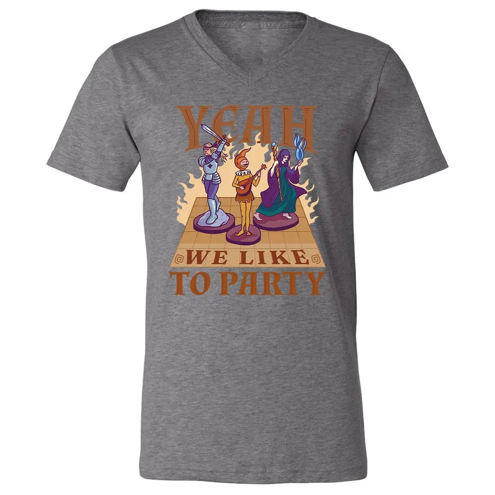 Yeah We Like to Party - Deep Heather - 13