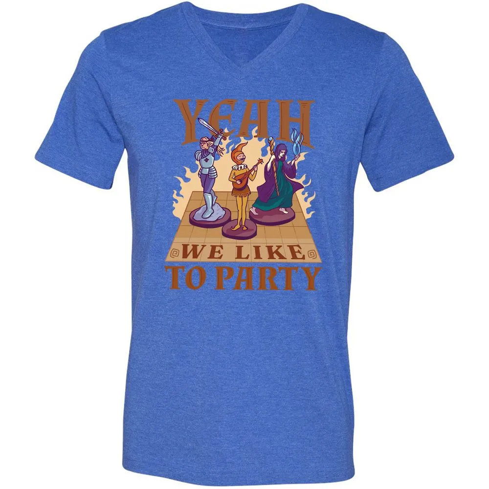 Yeah We Like to Party - Heather True Royal - 14