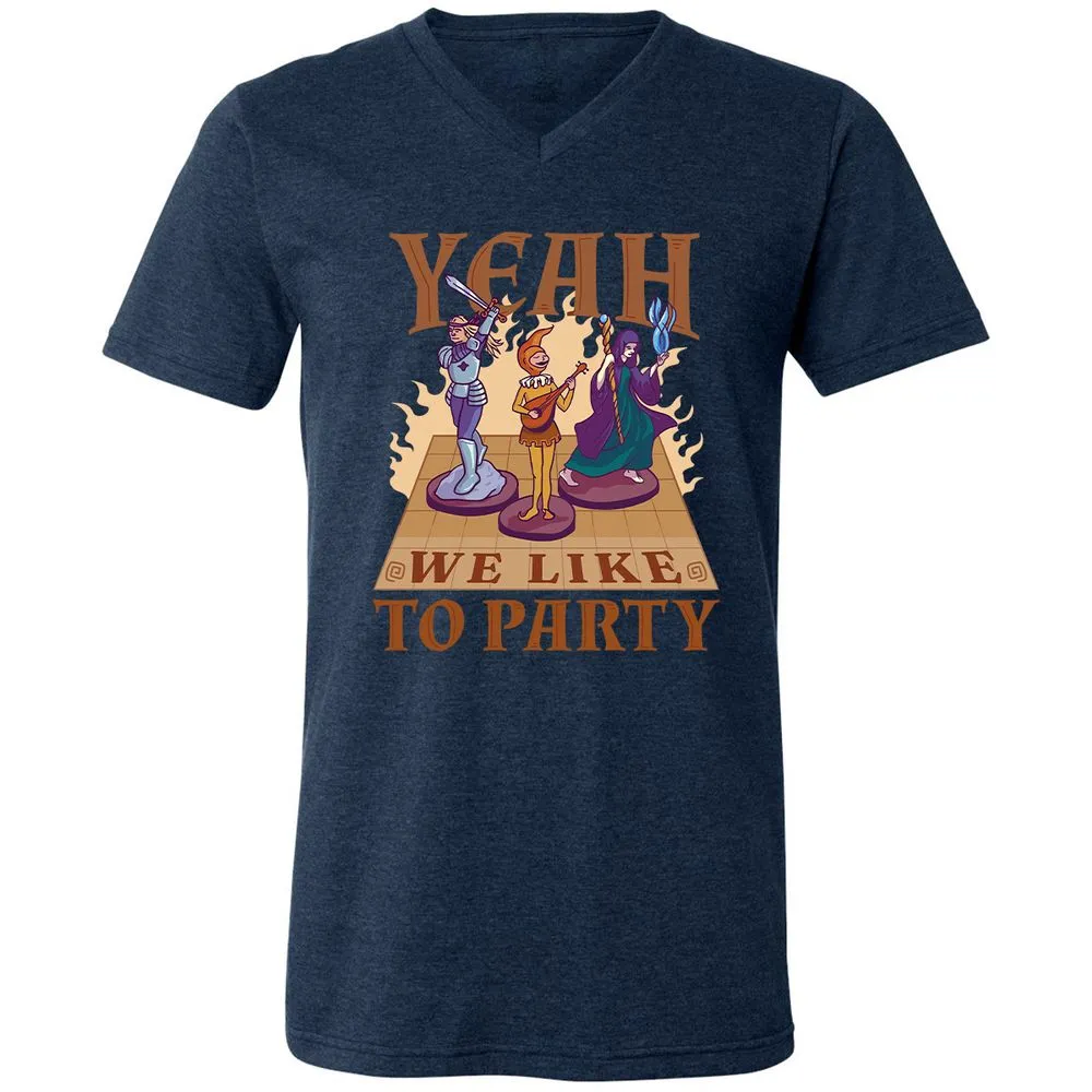 Yeah We Like to Party - Heather Navy - 15