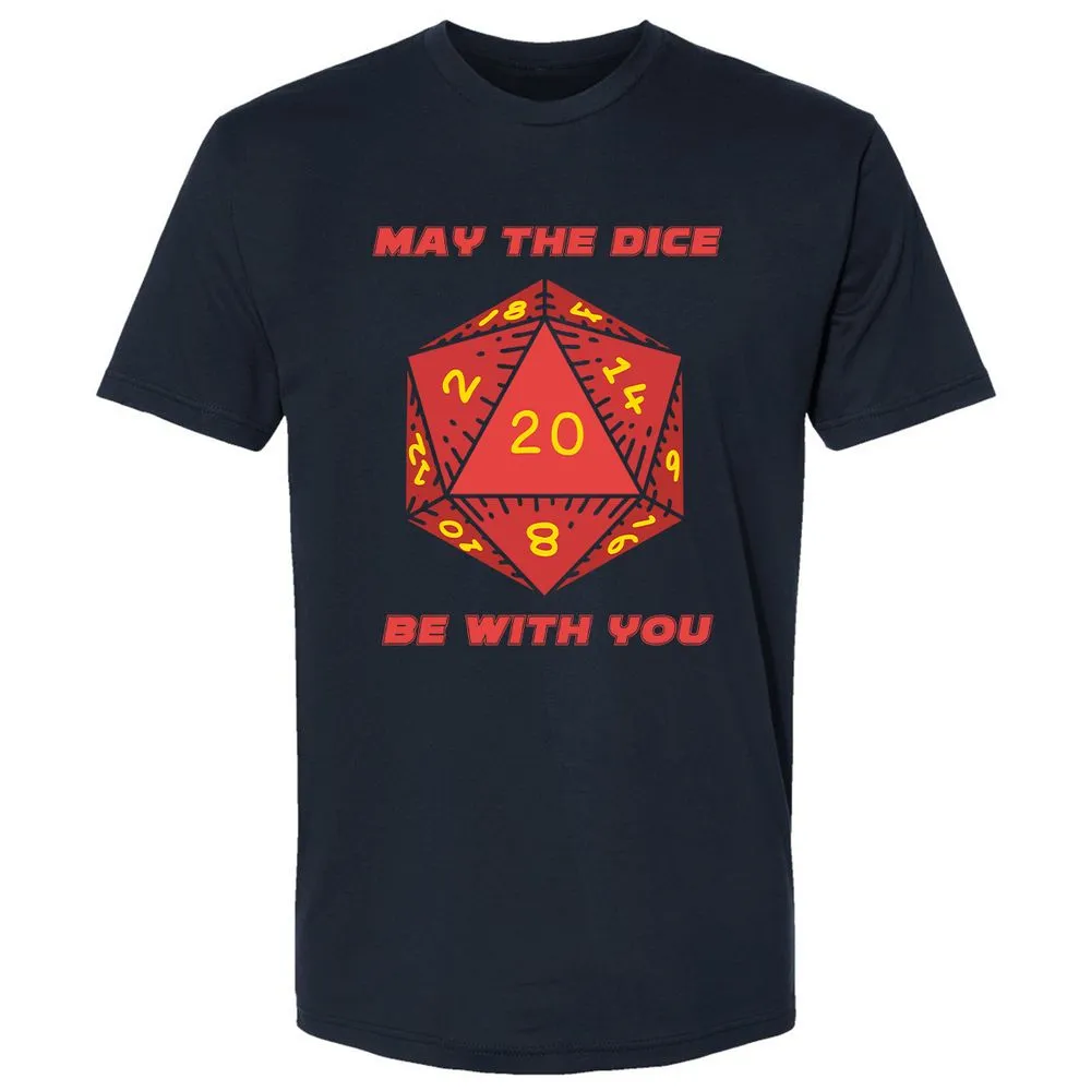 May the Dice Be With You - Midnight Navy - 2