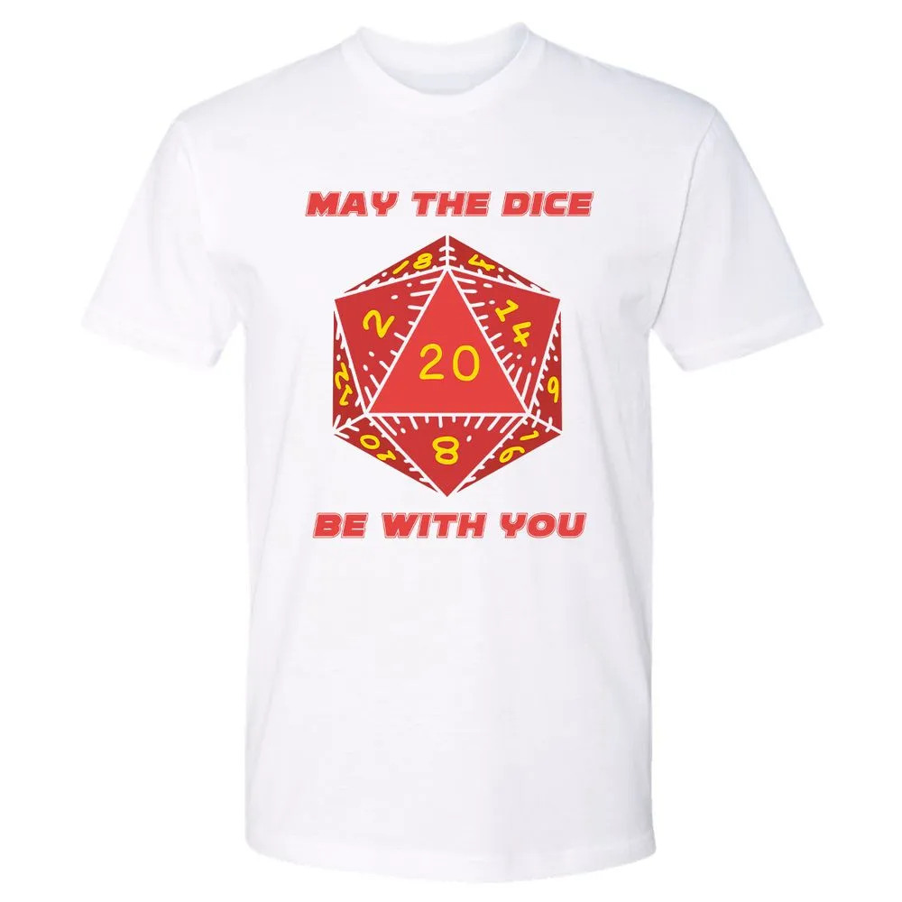 May the Dice Be With You - White - 4