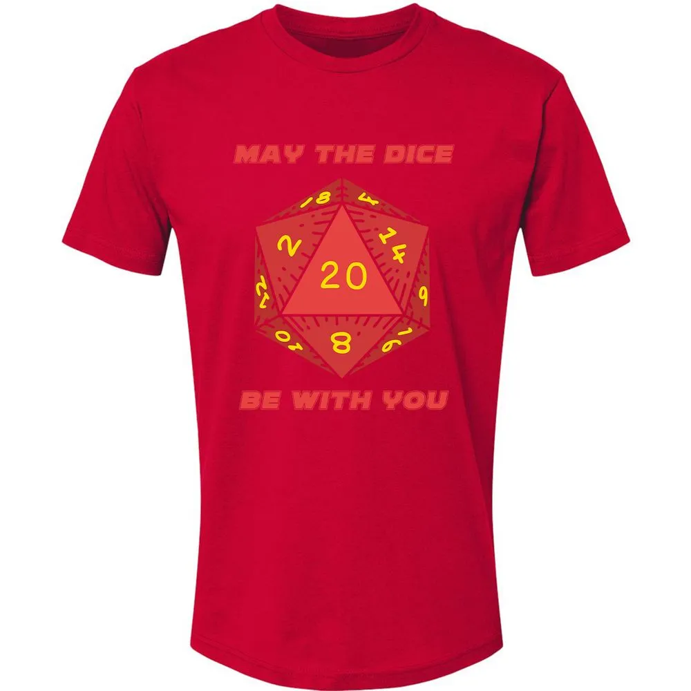 May the Dice Be With You - Red - 6