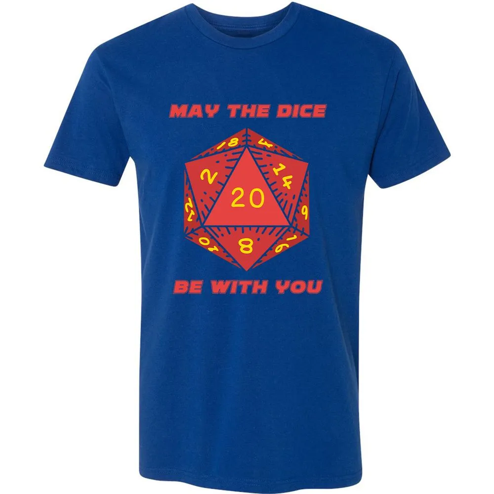 May the Dice Be With You - Royal - 10