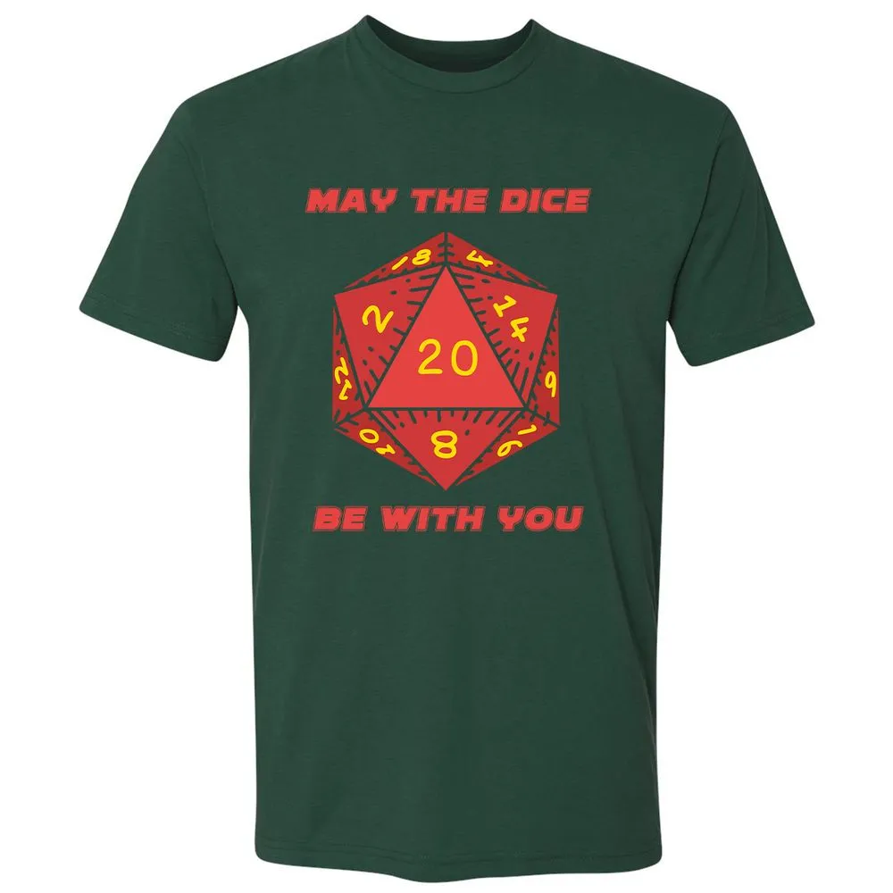 May the Dice Be With You - Forest Green - 13