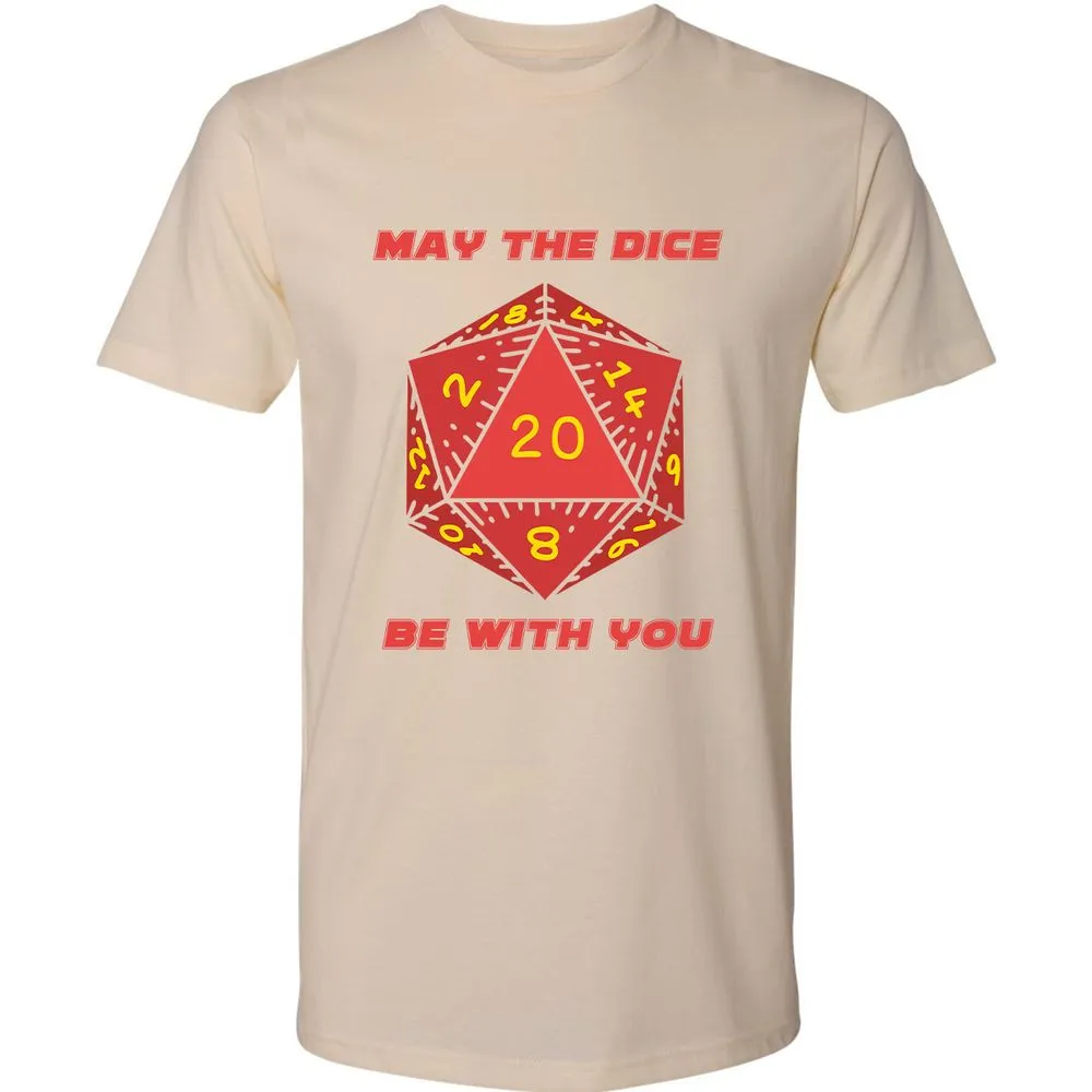 May the Dice Be With You - Cream - 14