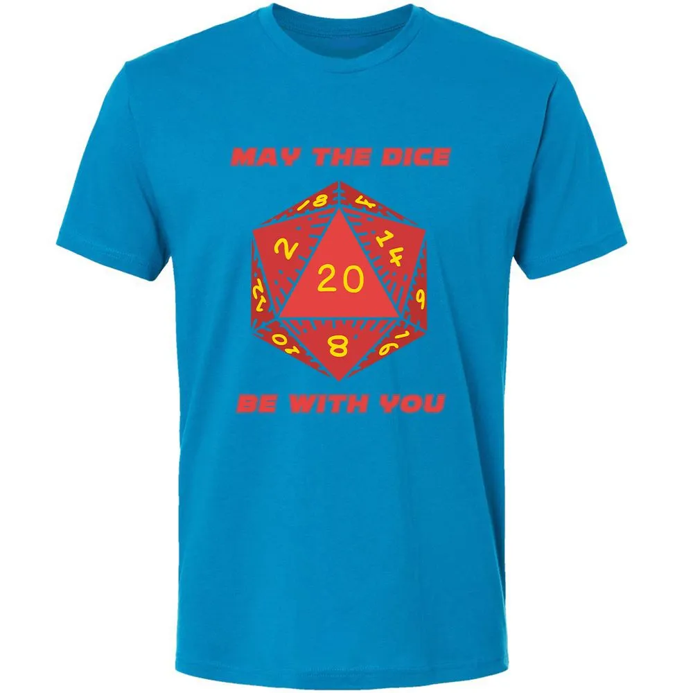 May the Dice Be With You - Turquoise - 16