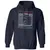 ADHD&D Nutrition Facts Classic Unisex Hoodie - Navy - 2
